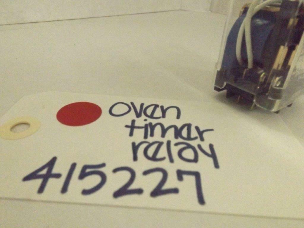 BOSCH THERMADOR STOVE 415227 OVEN TIMER RELAY NEW BOSCH THERMADOR STOVE 415227 OVEN TIMER RELAY NEW